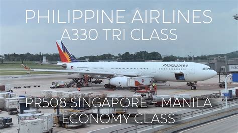 philippine airlines pr508